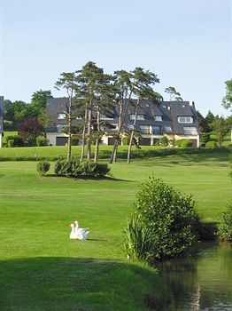 Lagrange Vacances Les Hauts De Clairvallon Houlgate Exterior photo
